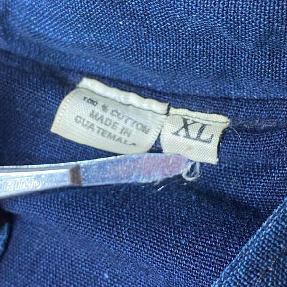 Vintage Patch Work Jacket XL Colorful Textile - Picture 5 of 7